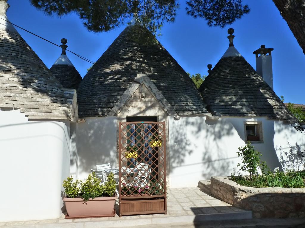 Il Piccolo Trullo Guest House Cisternino Exterior foto