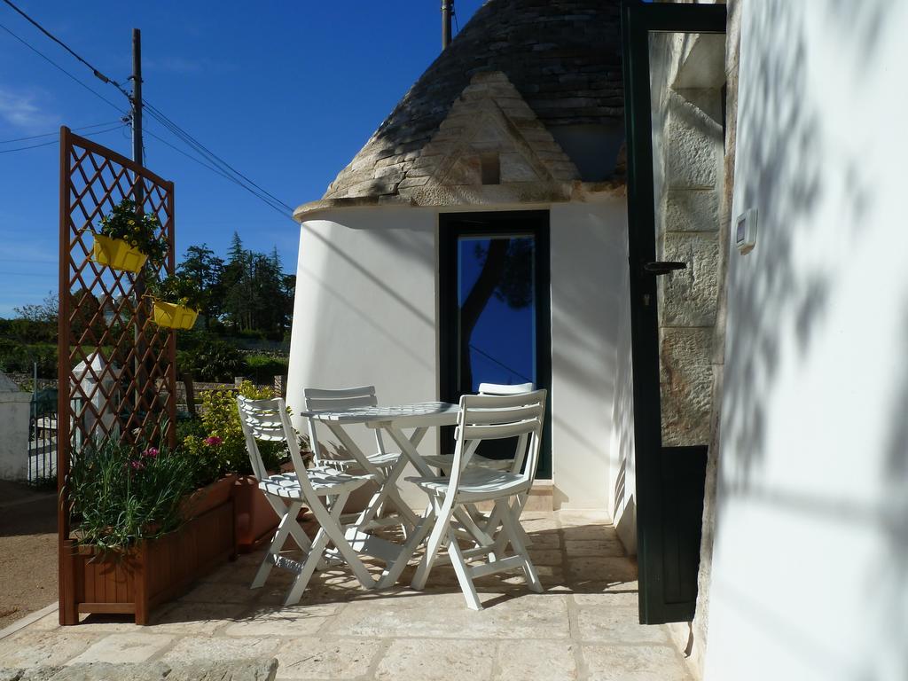 Il Piccolo Trullo Guest House Cisternino Exterior foto