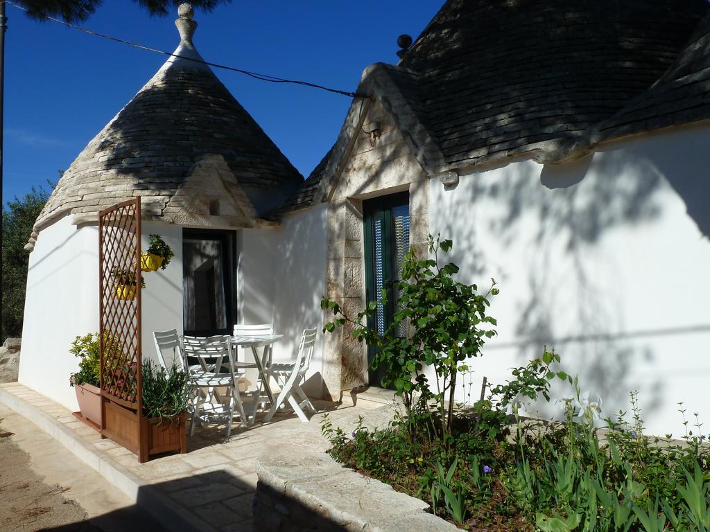 Il Piccolo Trullo Guest House Cisternino Exterior foto